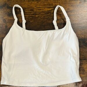 Cloud II Scoop Tank - White
